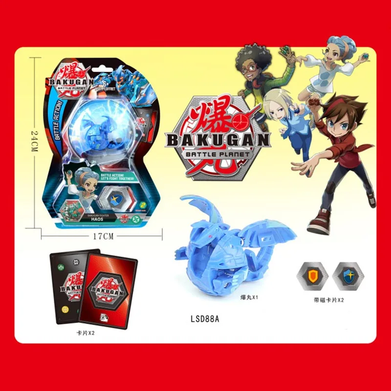 LSD88A TOMY BAKUGAN оригинальные трансформации гироскопа Bey Blade Toupie Металл слияние с монстром мяч Атлетическая фигурка ребенок игрушка подарок - Цвет: LSD88A