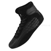 Professional Leather Men Wrestling Shoes Gym Weight Lifting High Top Boots Comfort Bodybuilding Boxing Weightlift Sneakers ► Photo 3/6