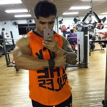 Новинка года. Спортивная футболка для мальчиков. Быстросохнущий Спортивный костюм с капюшоном и надписью