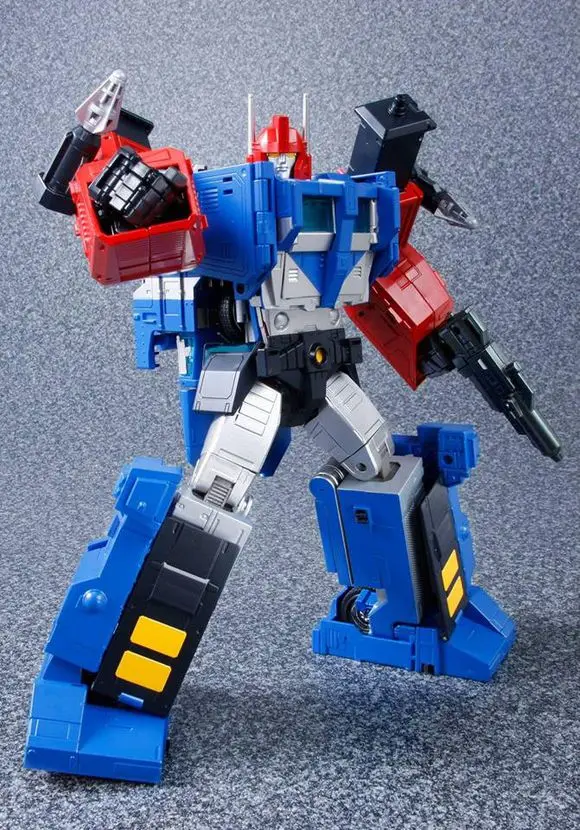 Takara Tomy Трансформеры роботы Япония MP-31 MP31 ультра Магнус деформации фигурка коллекционная игрушка