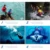 Взрослые Дети Водные Виды Спорта Обувь Мужчины Дети Яркий Цвет Лето Плавание Пляжная Обувь Детские Носки Приморские Кроссовки Дорожные Тапочки