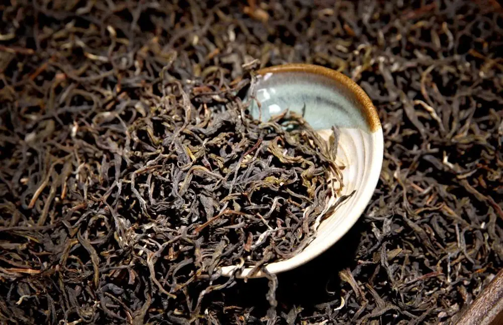 Чай пуэр Шэн из провинции Цзянь Юньнань, Свободный чай с большими листьями, сырой чай, 250 г, чай пуэр, зеленый, для здоровья, для похудения