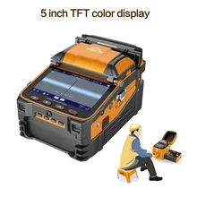 

AI-9 with optical power meter and VFL function, English, French, Russian, Spanish, Portuguese, Italian, Polish, Thai and Arabic