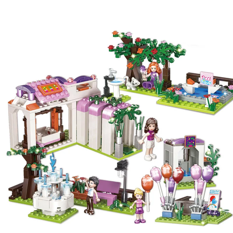 

Friends Girl Series Building Blocks Kids Toys House Designer Toy Gifts Compatible Legoinglys