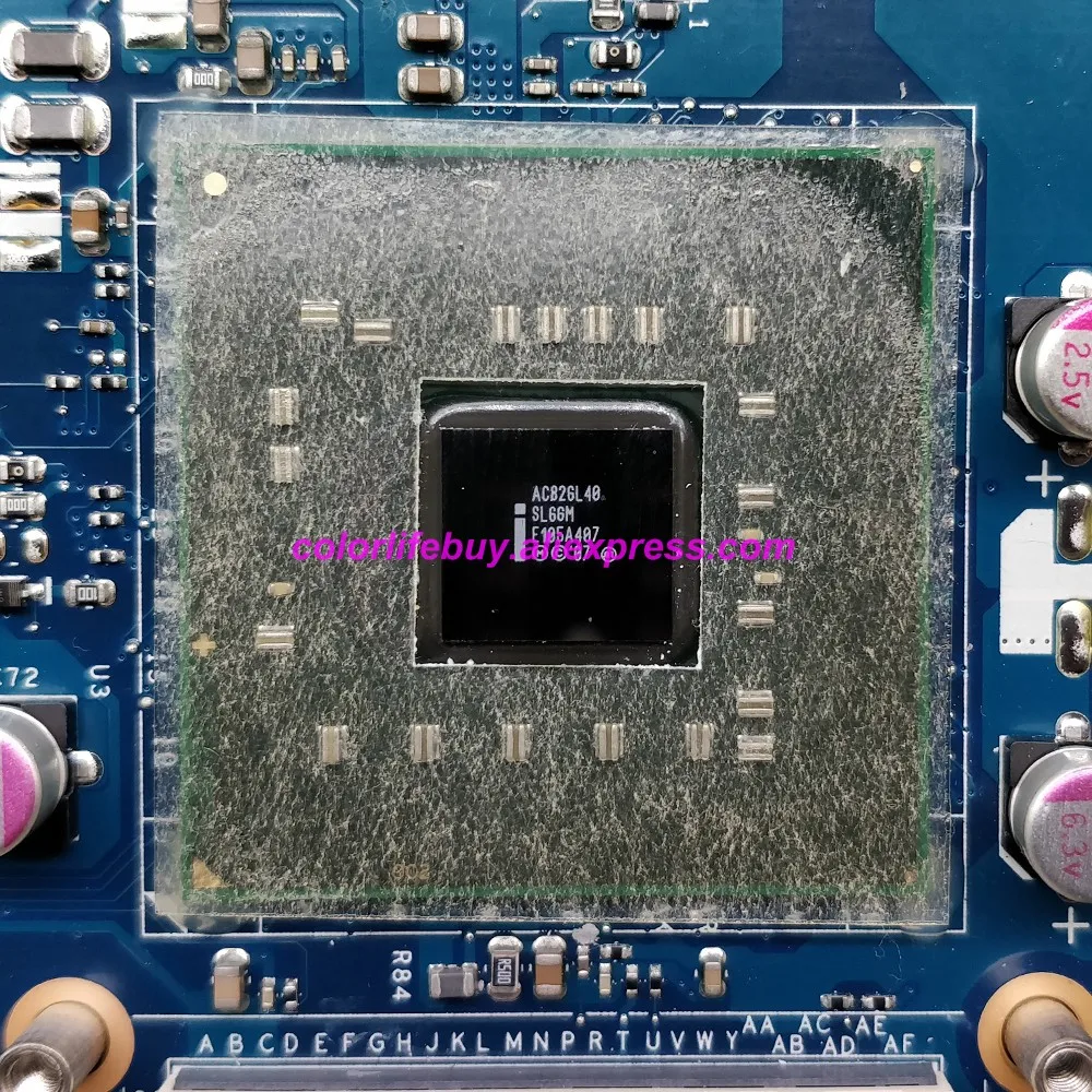 Genuine k000111590 pwwaa LA-6841P uma computador portátil