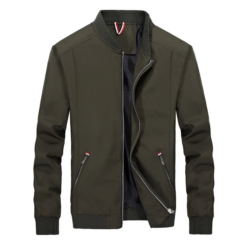 

Men'S Wear Autumn New Style Men's Casual MEN'S Jacket Men Slim Fit Large Size Coat
