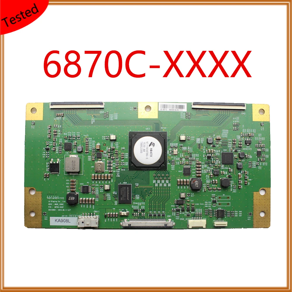 6870C XXXX 6871L 4483 MEMC_120HZ T con Board LG TV Card 65 Inch LCD Controller TCON Placa Con 6870CXXXX|Печатные платы| |