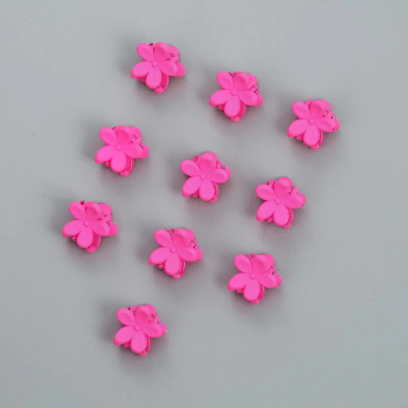 16 Pieces Little Hairpins New Children Hair Accessories Star Hair Clips baby Flower Headwear Hairpins Hair Gift for Girl Baby - Окраска металла: TSZ38-9