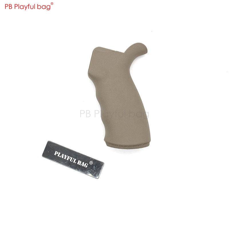 1pcs Новая игривая сумка для активного отдыха в клубе CS WA M4 задняя рукоятка игрушечная водяная пуля пистолет Нейлон высокое качество тактическая рукоятка игра LI48 - Цвет: 1pcs