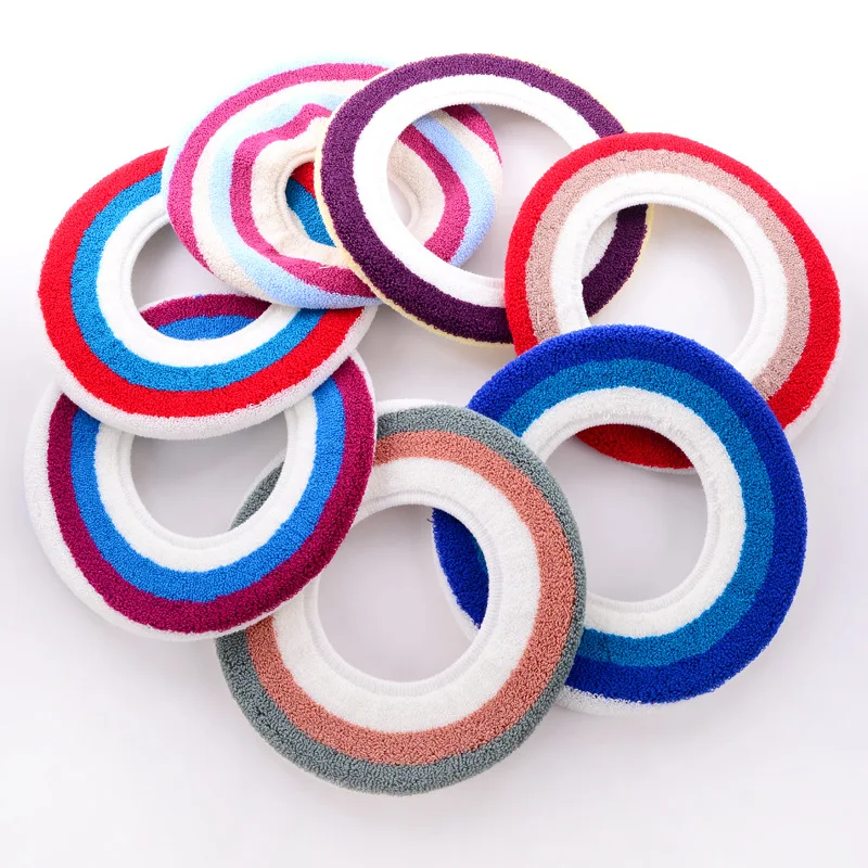 加厚O型马桶垫针织南瓜条马桶圈 垫马桶坐垫座便器马桶套批发零售_7