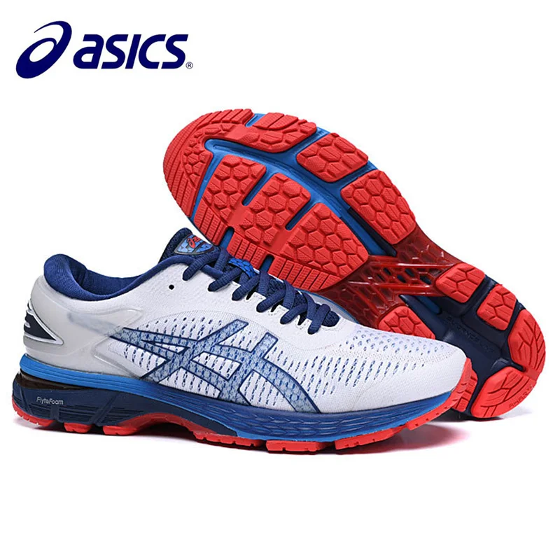 Новые ASICS Gel Kayano 25 мужские кроссовки Asics мужская спортивная обувь для бега гель Kayano 25 мужские s