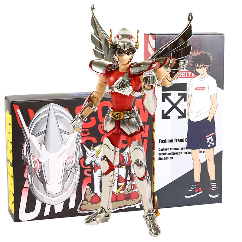 

GT Model Saint Seiya Cloth Myth EX Bronze Pegasus TV Version V1 Metal + PVC Action Figure Collectible Toy