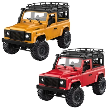 

1Set 2 Type Model D90 1:12 Scale Rc Crawler Car 2.4G 4Wd Remote Control Truck Toys Unassembled Kit Defender Pickup