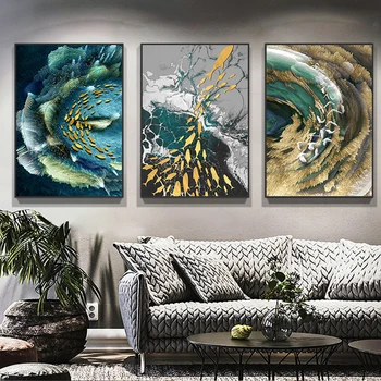 

Abstract Golden feather Painting DIY Diamond Painting diamond Embroidery 5d mosaic Diamond cross stitch Salon decoracion