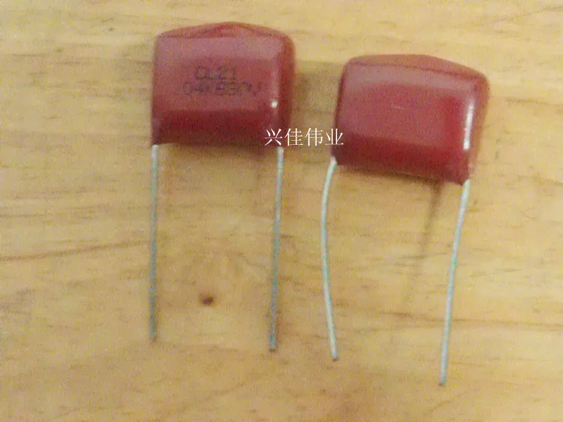 CL21 CBB21 Конденсатор CBB 104 j630v 15 мм 0,1 мкФ