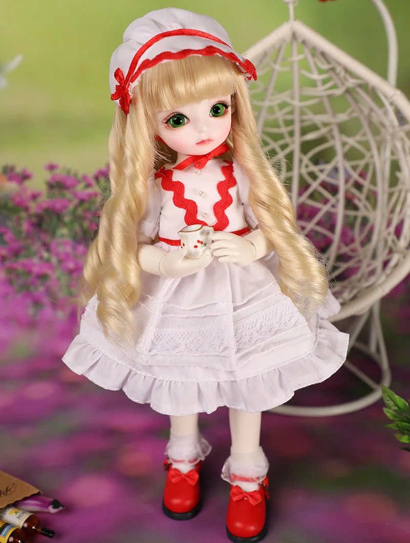 1/6 масштаб BJD Кукла Милый ребенок девочка BJD/SD смола фигурка кукла DIY модель игрушка подарок. Полный набор с одеждой, обувью, париком A0117melissa YOSD