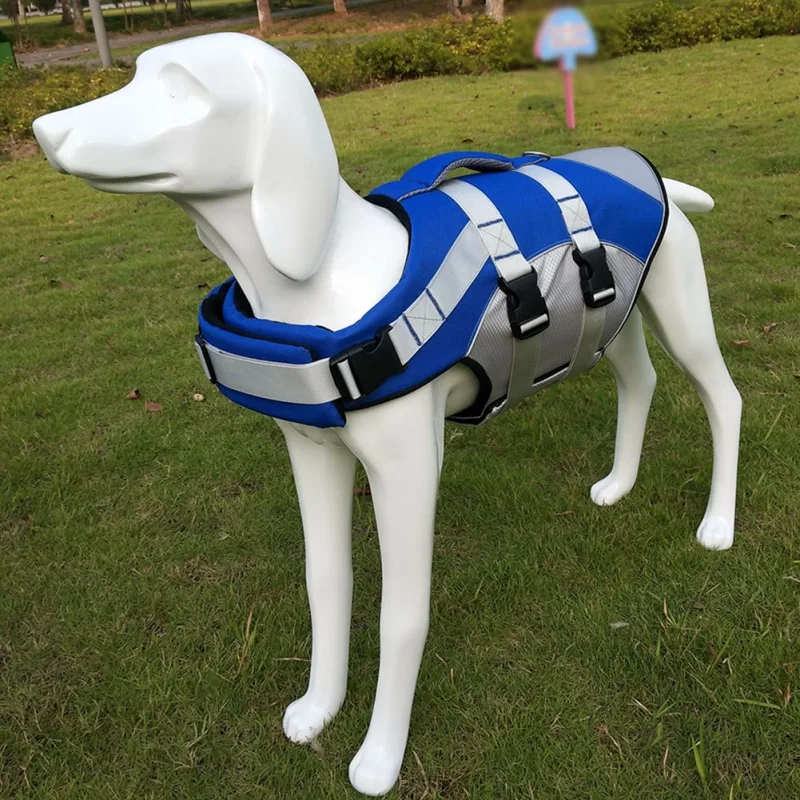 Summer Dog Beach Diving Life Jacket Safety Clothing Pet Swimming Clothes French Bulldog Jacket Playing Sea Safety Vest Dog Coats Jackets Aliexpress
