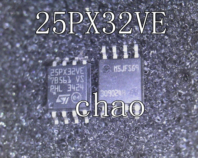 5pcs/lot 25PX32VE ST25PX32VE SOP8