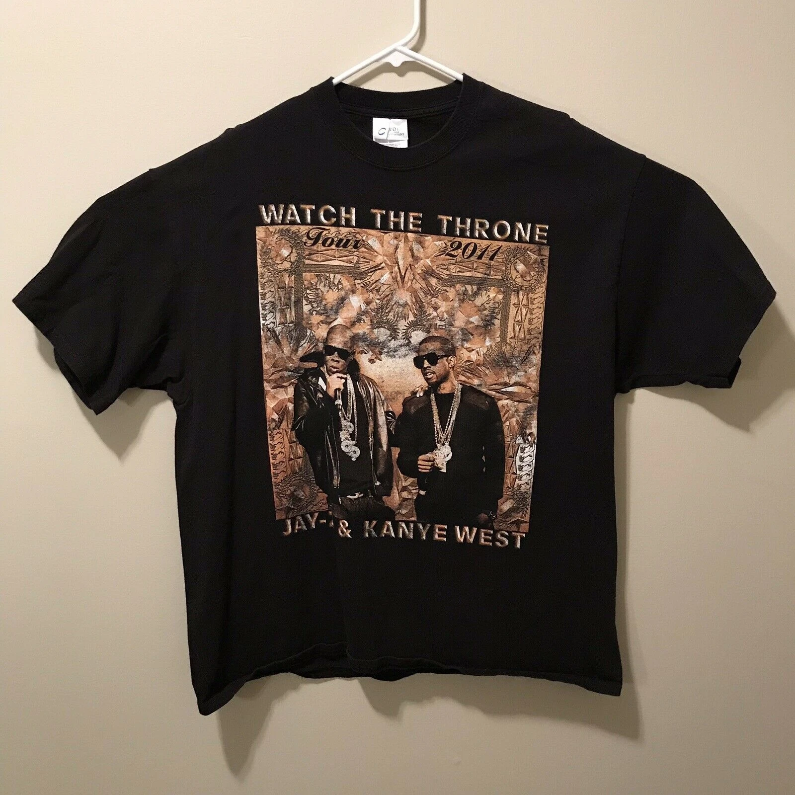 watch the throne tour merch