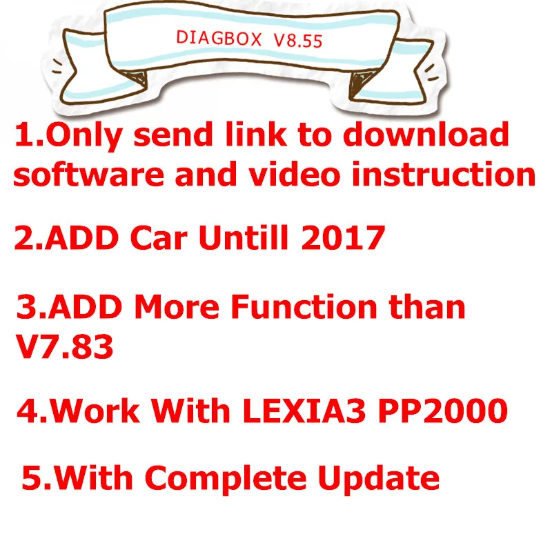 Новинка Lexia 3 Diagbox V9.91 V9.68 V8.55 V7.83 версия 9 91 добавьте больше моделей автомобилей до