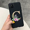 Letter - black - C