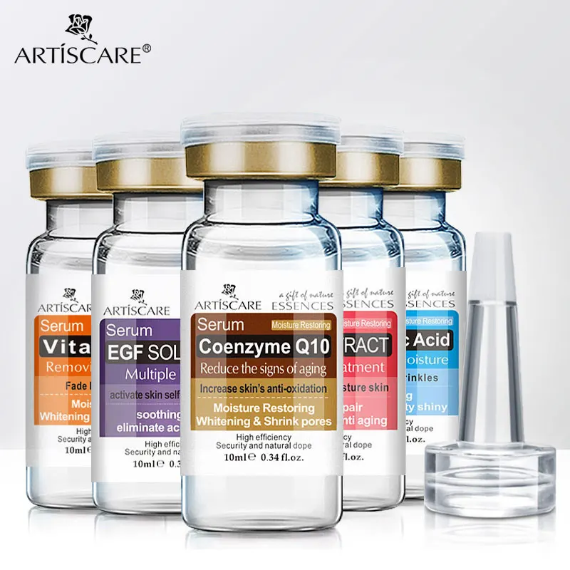 ARTISCARE против старения и морщин Сыворотка комплект/5 шт отбеливающий увлажняющий