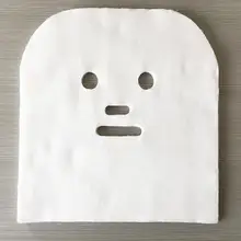 100 шт., хлопковые марлевые нарезанные маски для лица, для похудения, мешочек для глаз, маска для ухода за кожей лица, инструменты для красоты