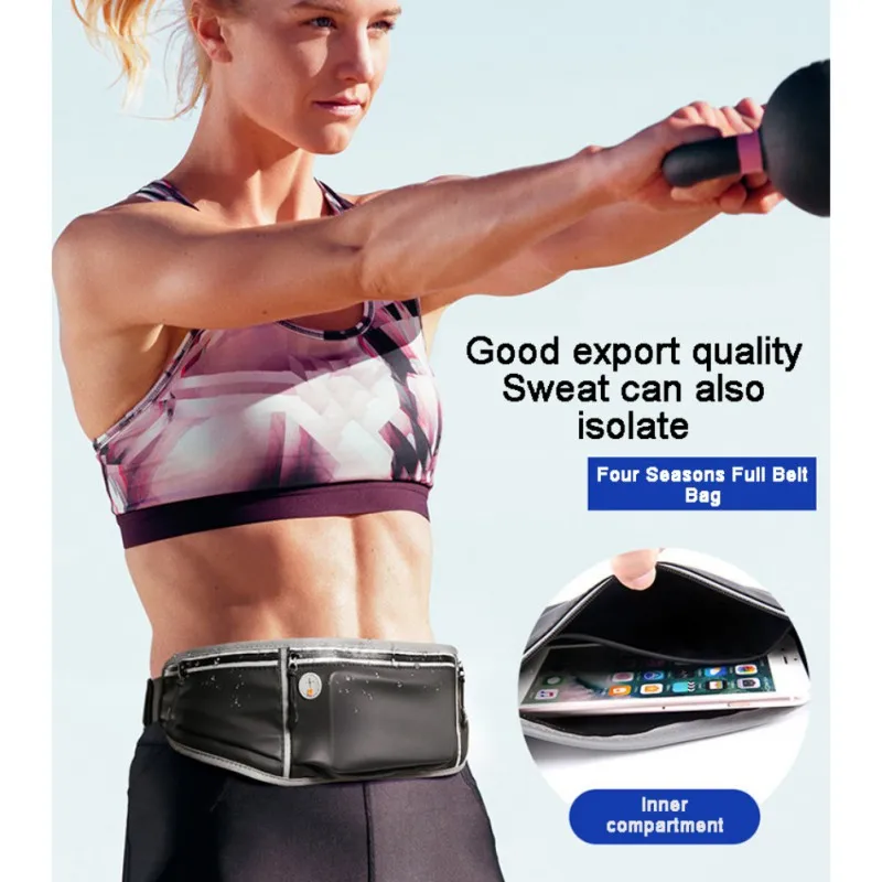 New High Quality Ultra-thin Marathon Chest Bag Waterproof Mobile Phone Running Bag Running Supplies