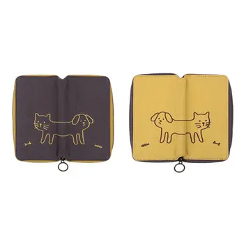 

Zipper Notebook Diary Book Large Capacity Weekly Planner Journal Agenda Organize notebook for office stationery Note book