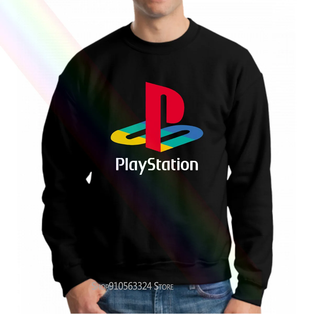Толстовка с капюшоном Playstation Tee толстовки для мужчин и женщин 2 футболки | Мужская