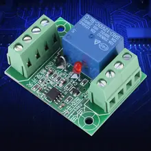 DC 12V 1 Channel Bistable Relay Module Circuit Board Trigger Switch Relay Control Module