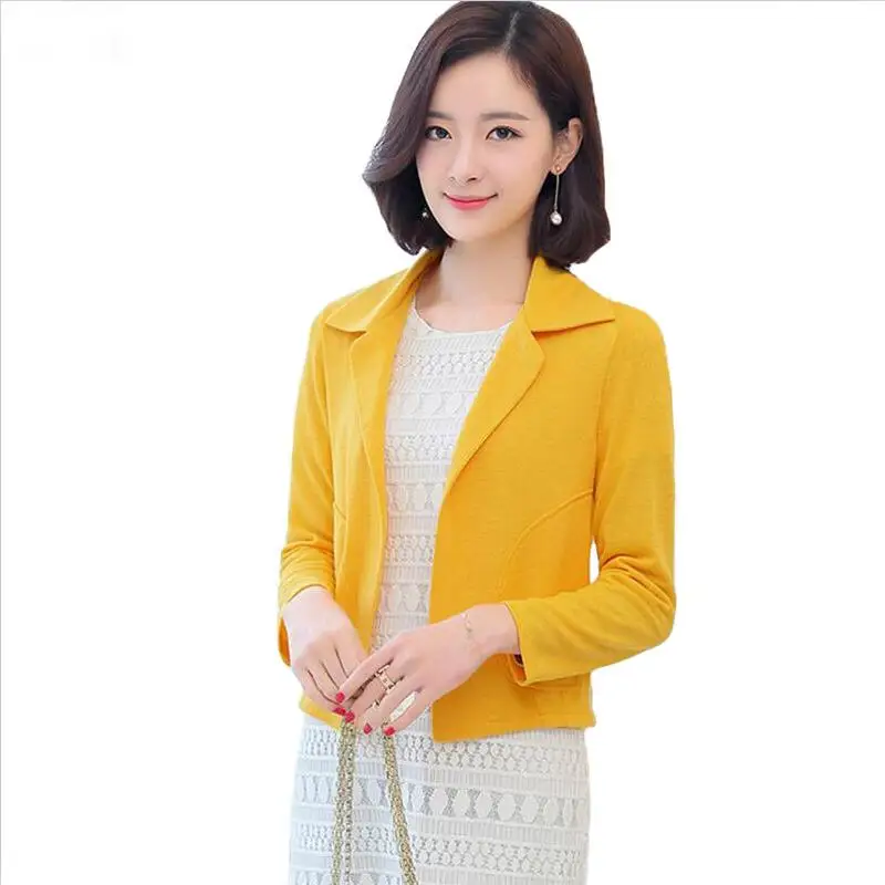 Женский блейзер большого размера новинка 2020 костюмы женские блейзеры короткое
