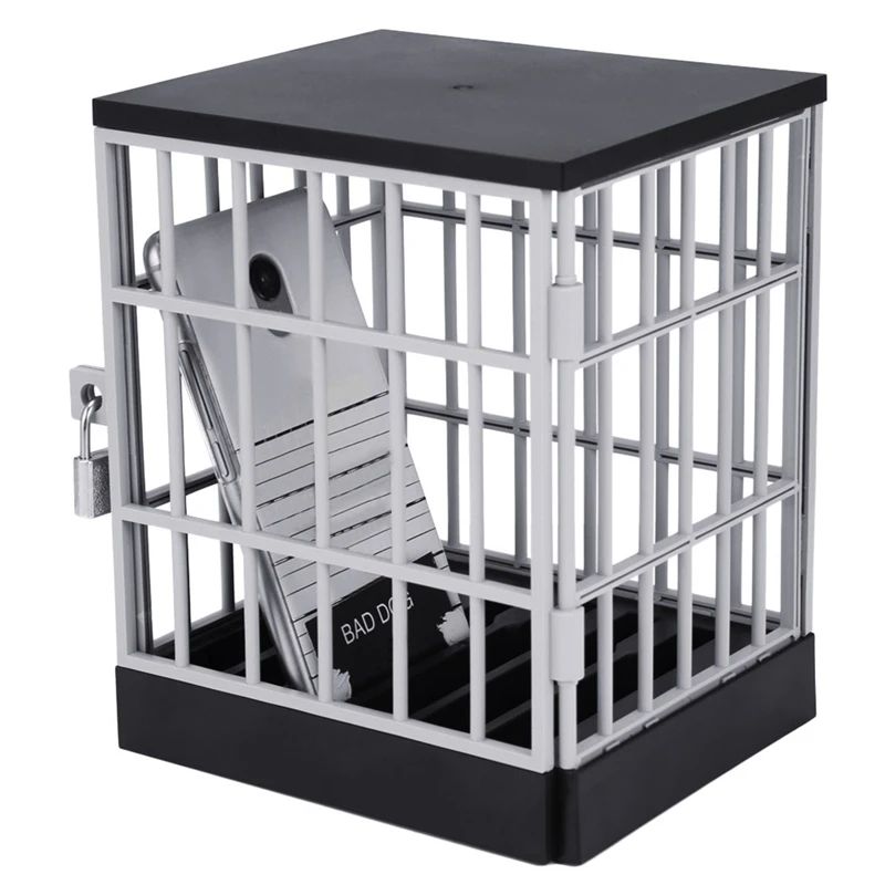 Mobile Phone Jail Cell Prison Lock Up Safe Smartphone Home Table Office Gadget Organizer Home Essentials Durable practical