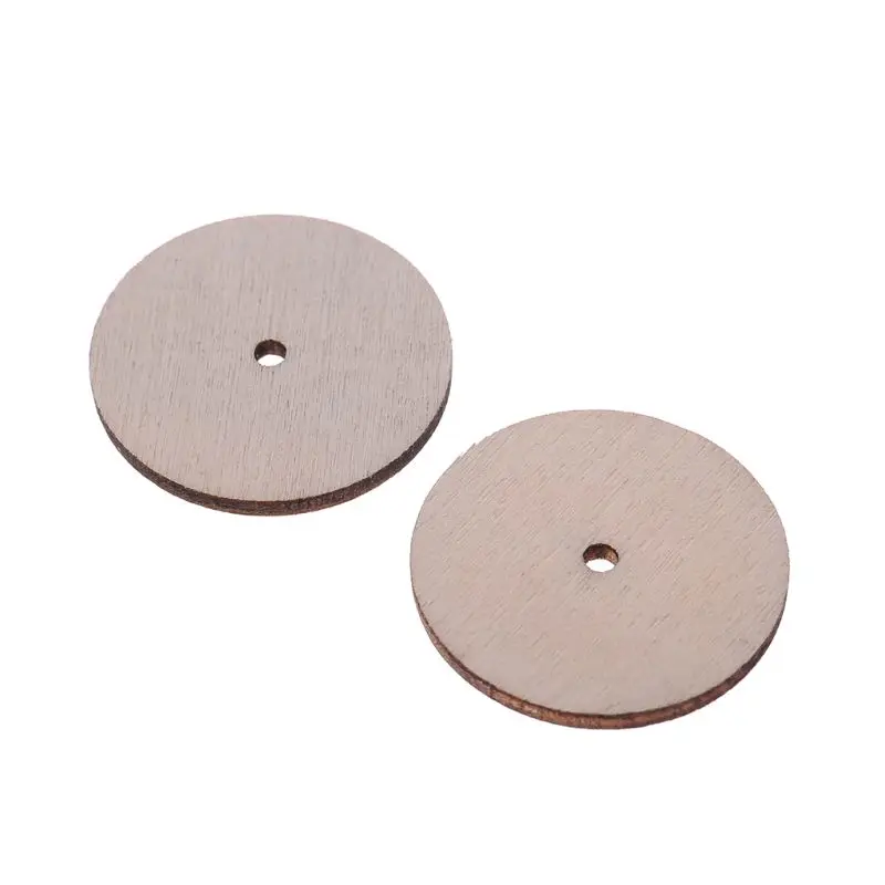 10 Sets 12-30mm Wood Joints Connectors for Handmade Teddy Bear Craft Kids Toy DIY
