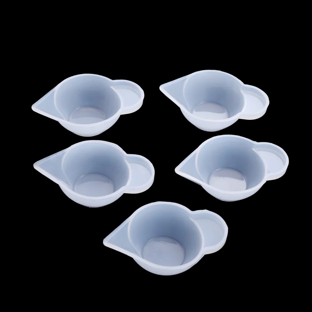Nicpro 250 l isurini in Silicone + 4Pz 100 l Tazze in Silicone, isurino di iscelazione