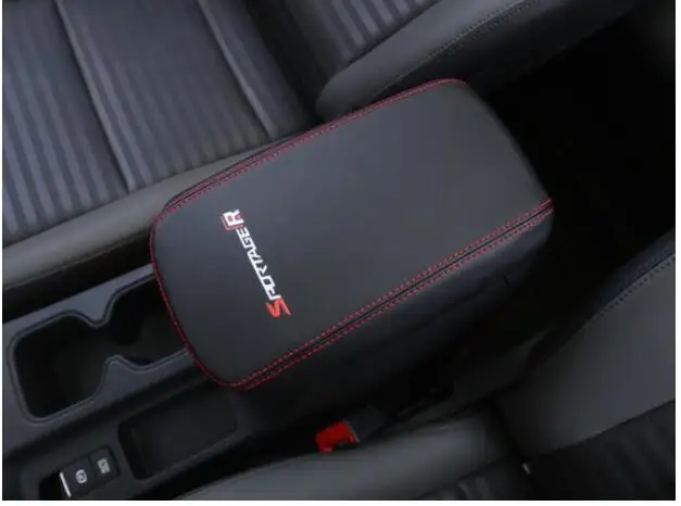 KIA нового поколения Sportage подлокотник крышка коробки особый подлокотник коробка интерьер кожаный чехол защитный чехол для подушки