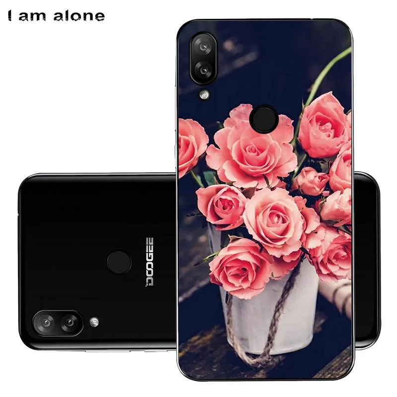 Solf TPU HH20 Чехлы для телефонов Doogee N10 5,8" Мягкий силиконовый чехол из ТПУ с модным рисунком Для Doogee N10 сумки - Цвет: Solf TPU HH20