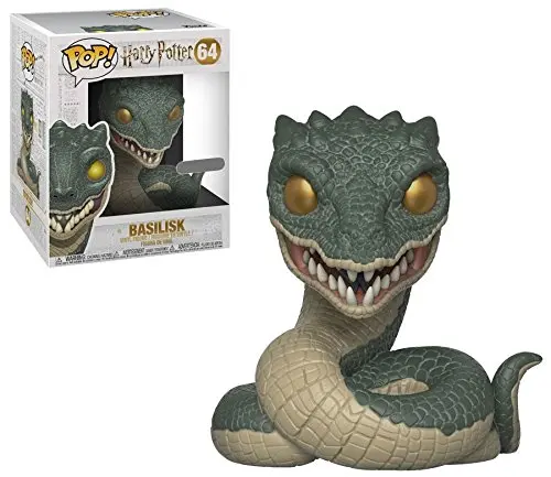 Эксклюзивный 6 ''Funko pop официальный Гарри Поттер-Василиск Виниловая фигурка Коллекционная модель игрушки в коробке