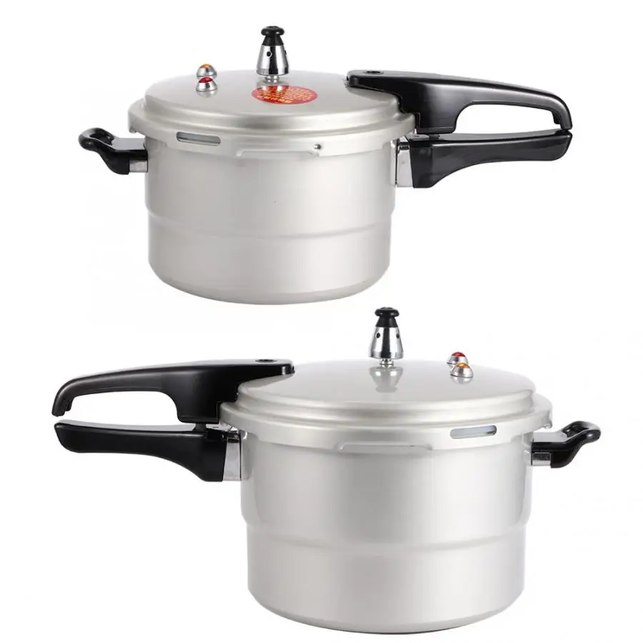 Explosion Proof Household Pressure Cooker with Steaming Layer for Gas
