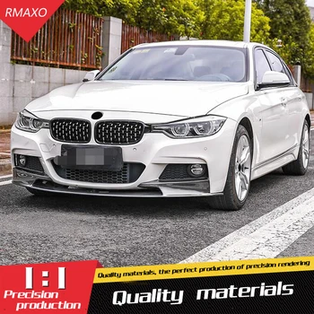 

For F30 F35 Body kit spoiler 2012-2017 For BMW M3 320i 320li 3 ABS Rear lip rear spoiler front Bumper Diffuser Bumpers Protector