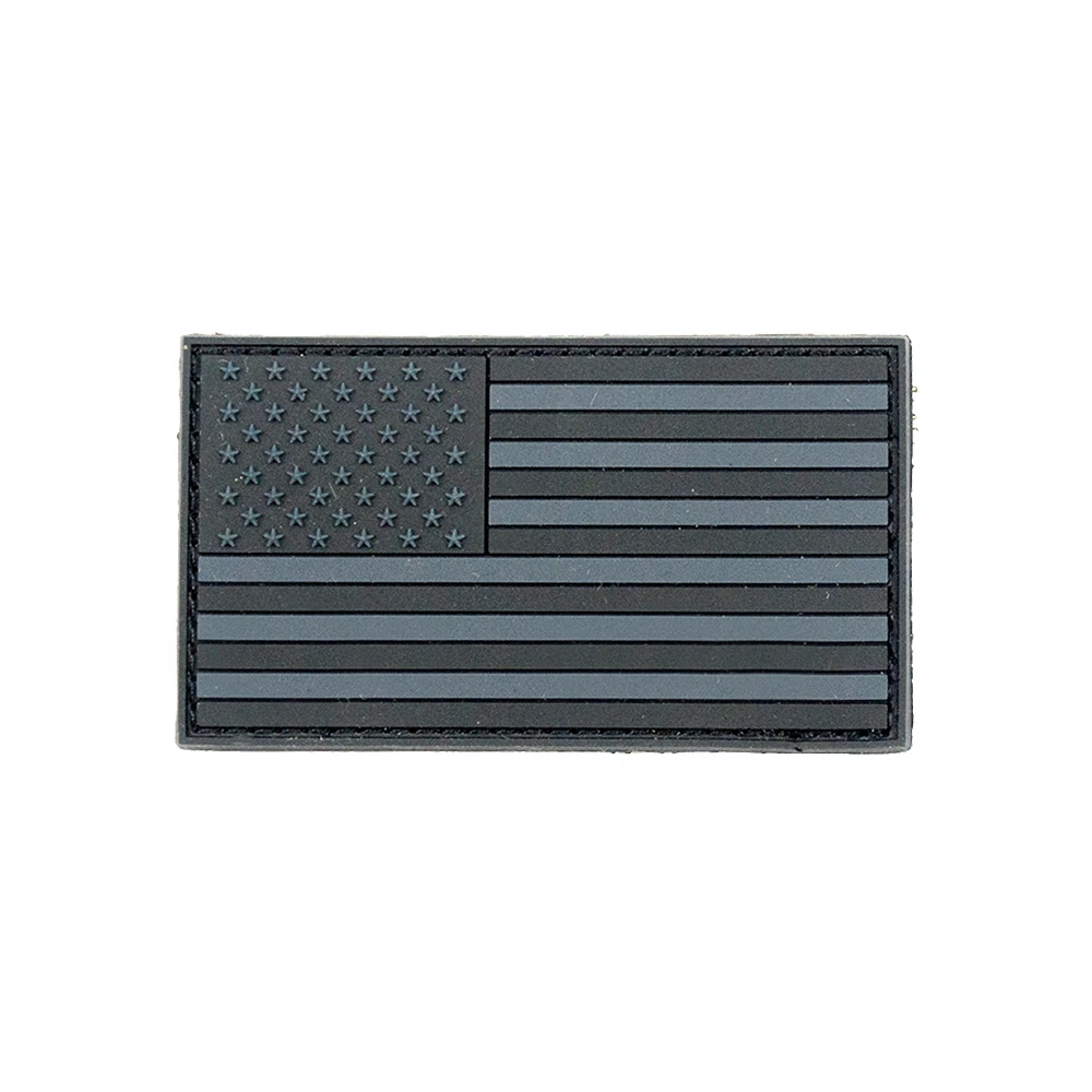 military hook and loop patches