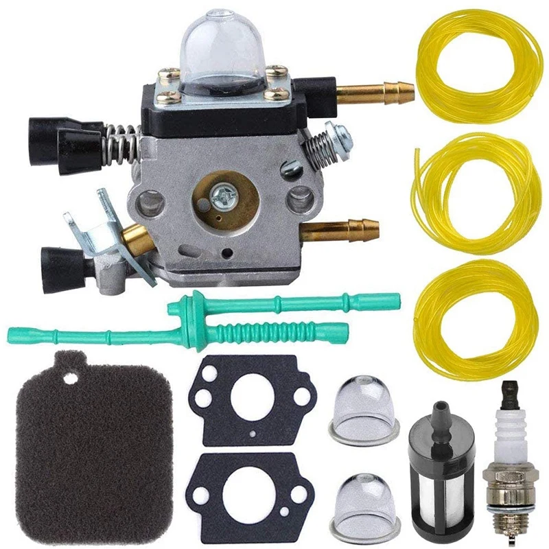 

BG55 карбюратор для Stihl BG45 BG65 BG85 сдуватель листьев Zama C1Q-S68 C1Q-S68G с воздушным фильтром настроить комплект