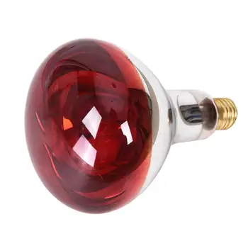 

275w Electromagnetic Wave Infrared Treatment Lamp Baking Electric Physiotherapy Electric Baking Lamp Red Light Bulb