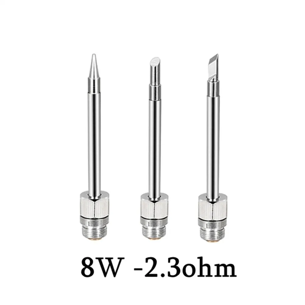 aluminum filler rod 3Pcs 8w 2in 510 Interface Soldering Iron Tip Mini Portable USB B/C/K Welding Tips Head For Rework Soldering Station lead welding torch