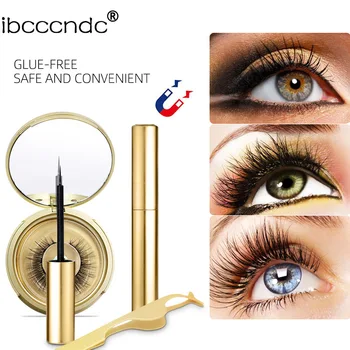 

eyeliner eyelash set false eyelashes without glue