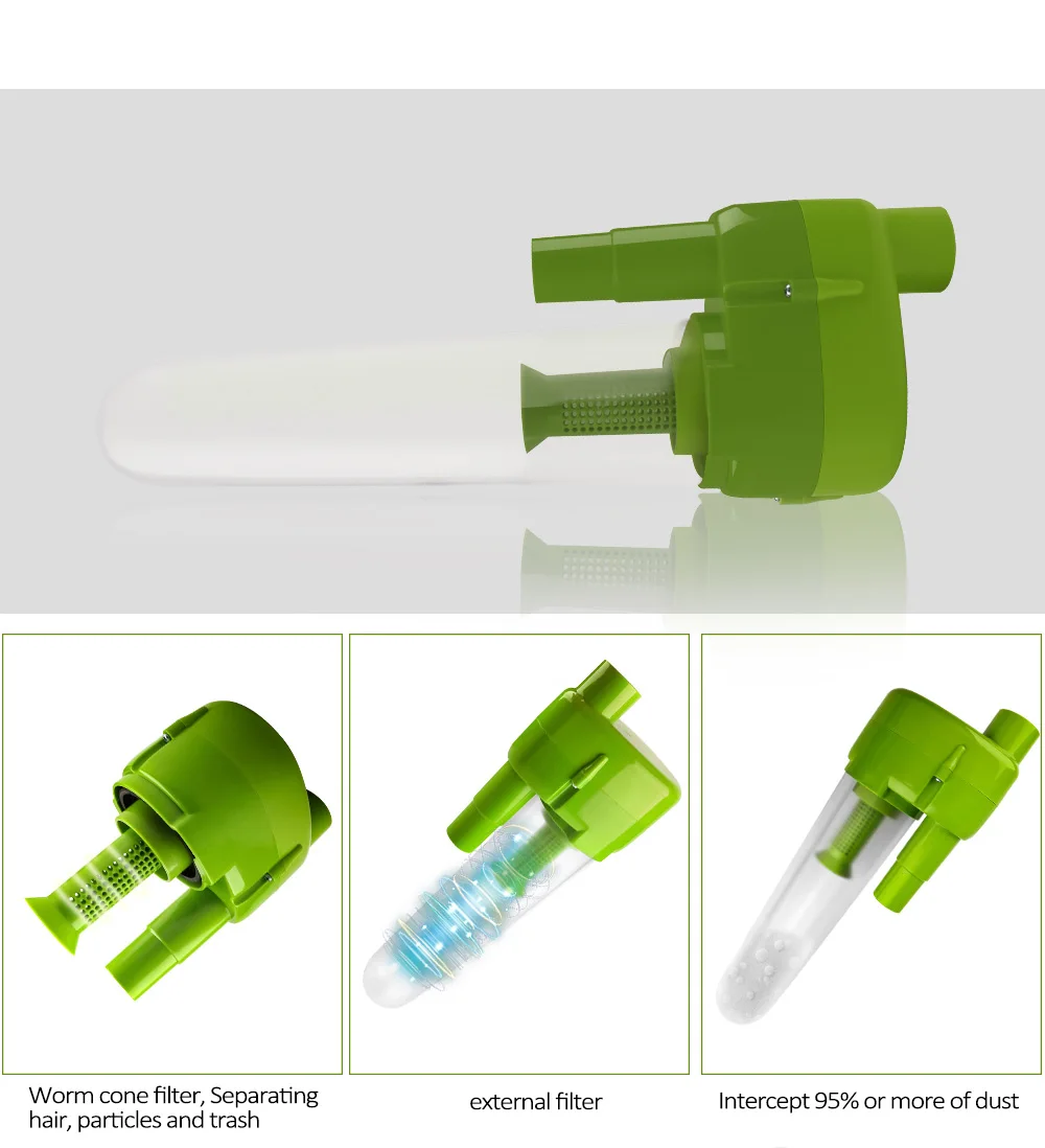 da poeira filtro exterior do coletor do separador ciclônico