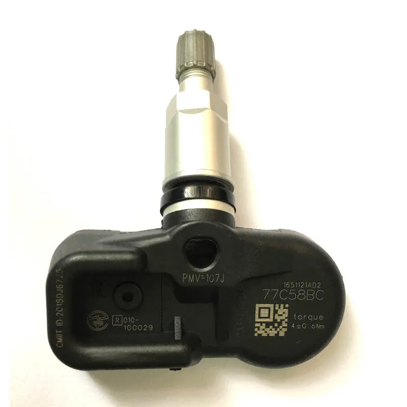 Датчик давления в шинах TPMS 4 шт. 42607 06011 33021 33011 PMV 107J для Le xus LS460L LS600hL LX570 RX350 RX400h
