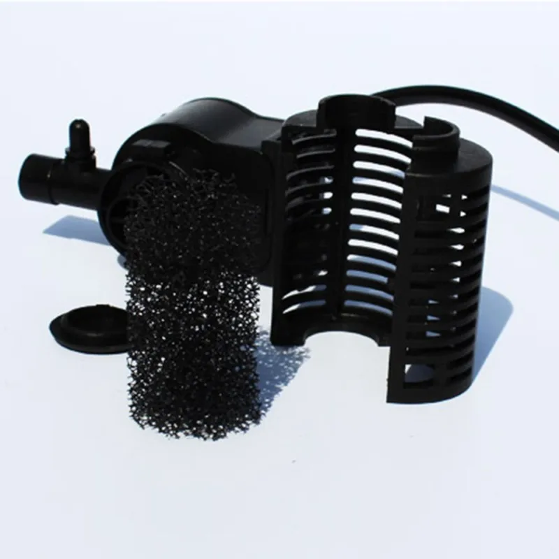 10PCSLot Waterfall Filter Aquarium Cotton Filter Water Pump Replaceable Core Aquarium Filters Fish Tank Accessories Supplies (2)