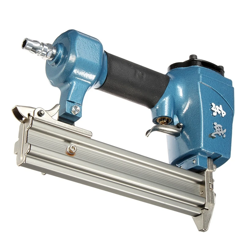 

2 In 1 Air Gun Furniture Kit Stapler Heavy Pneumatic Straight Nail Gun Tool Nail Gun Woodworking Industrial Nail Gun Tools