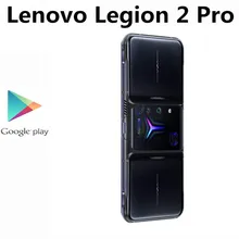 International Firmware Lenovo Legion 2 Pro Smart Phone Fingerprint 64.0MP+44.0MP Snapdragon 888 5500mAh 6.92" 144HZ Android 11.0